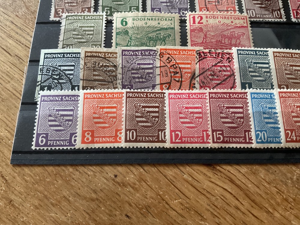 Germany Soviet zone 1945 mounted mint or used stamps B2266