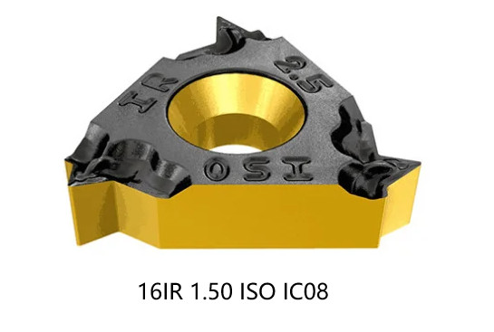 original carbide inserts 10pcs    16IR 1.50 ISO IC08