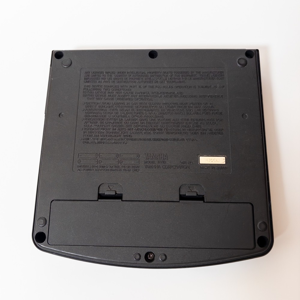 YAMAHA RY10 Rhythm Programmer Drum Machine Tested Working Japan