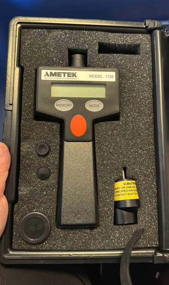 AMETEK Digital Tachometer Model 1726 4e