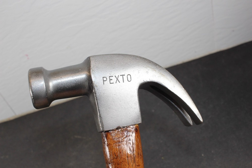 Vintage PEXTO 16oz. Claw Hammer