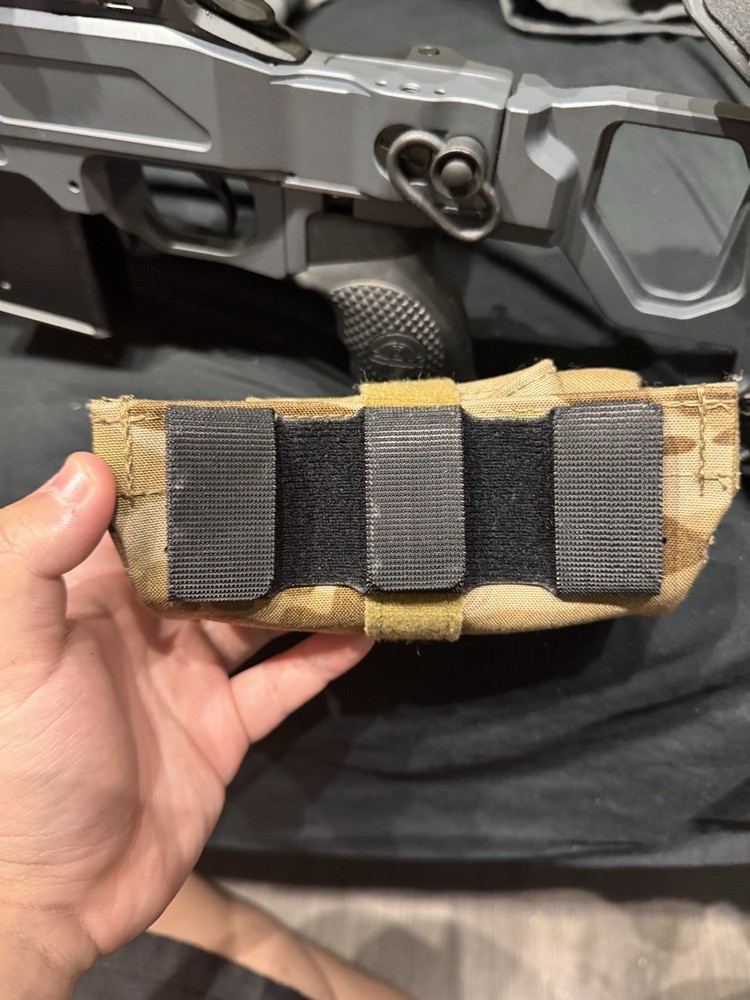 Esstac Skittles Bag (Dump Pouch) Multicam Arid
