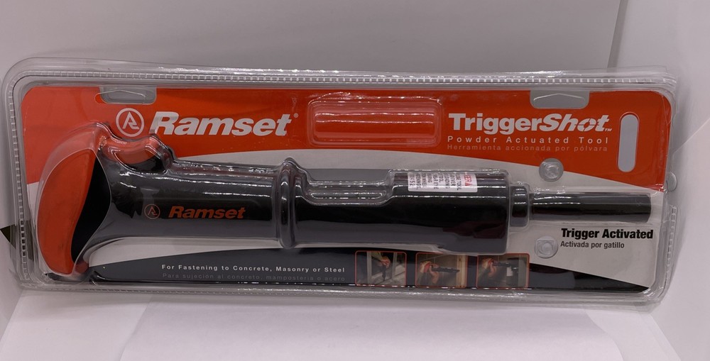 Ramset 40066 Trigger Activated .22 Caliber Powder Actuated Tool, Good Condition