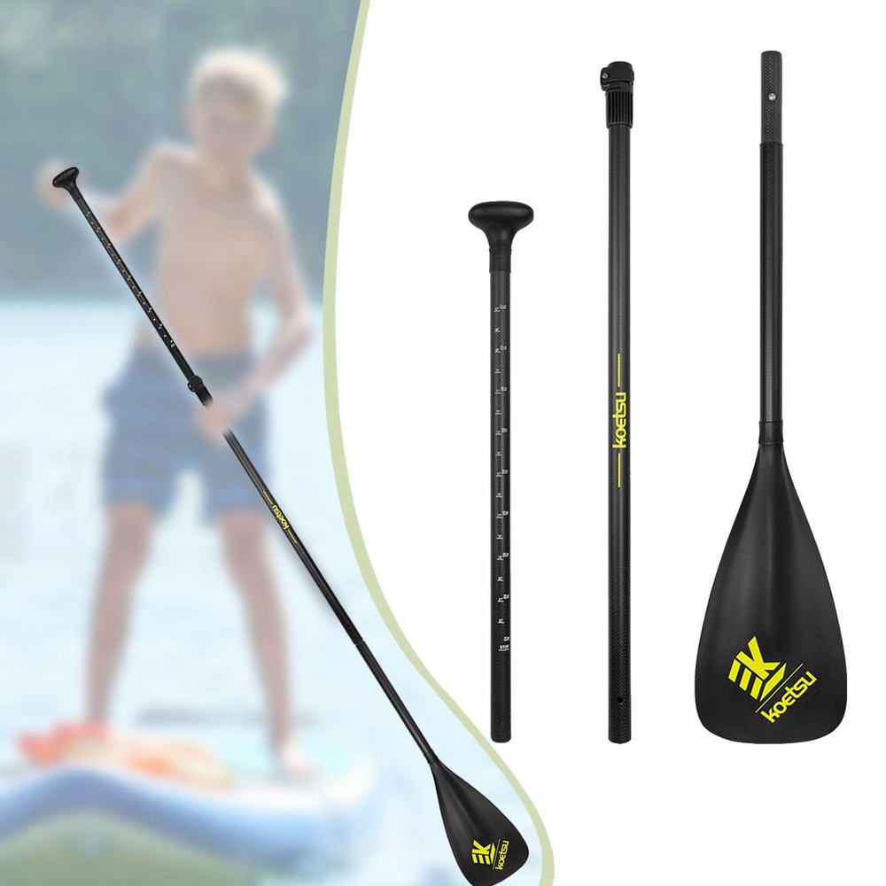 Paddleboard Paddle Kayak Paddle Sturdy Detachable Boating Fitting Paddleboarding