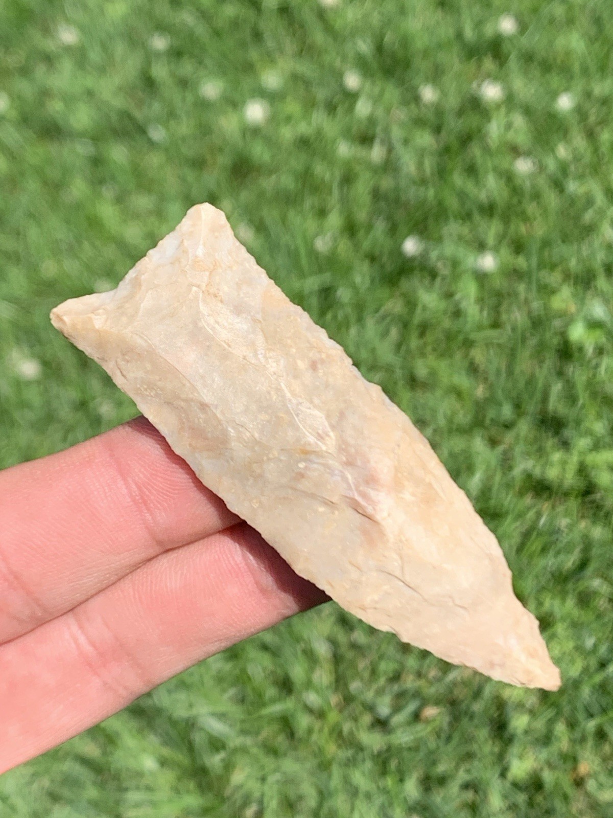 Authentic Copena Arrowhead 1 3/4 Inch Ohio Co Kentucky Glossy Boyle Chert