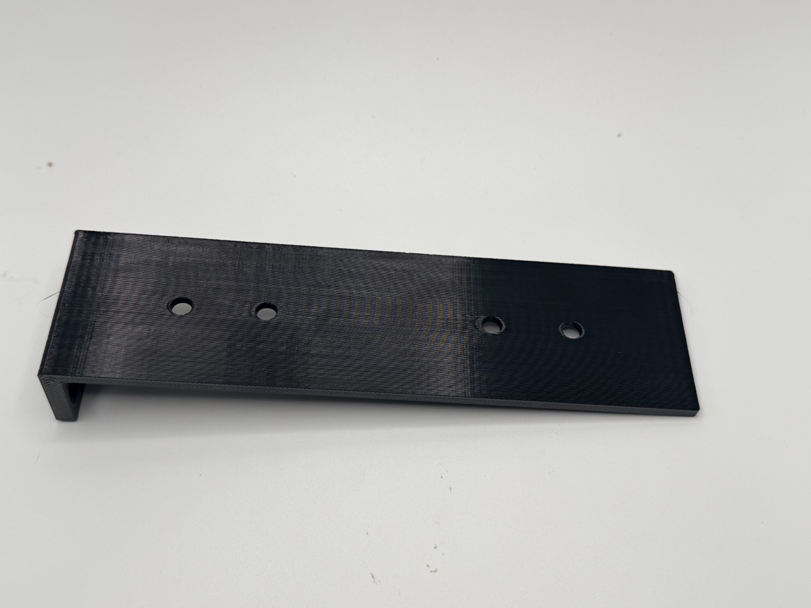 Rack Mount for UniFi USW-Pro-Max-16-PoE – 1U 19" with Right-Angle Tray for PSU