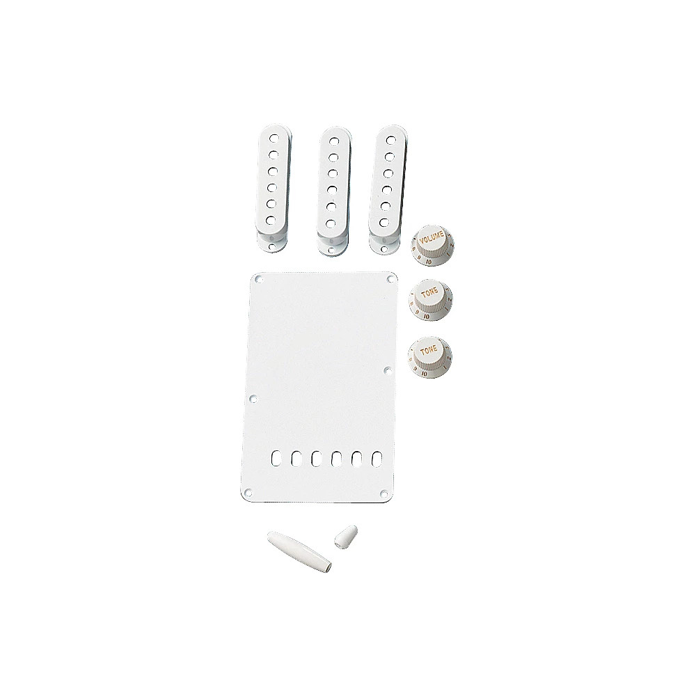 Fender Stratocaster Accessory Kit White