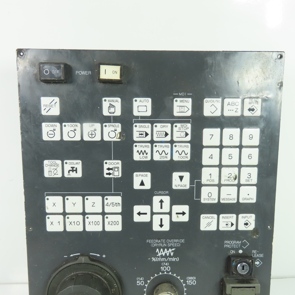 Fanuc A04B-0069-C222 Operator Panel Unit Pulse Generator