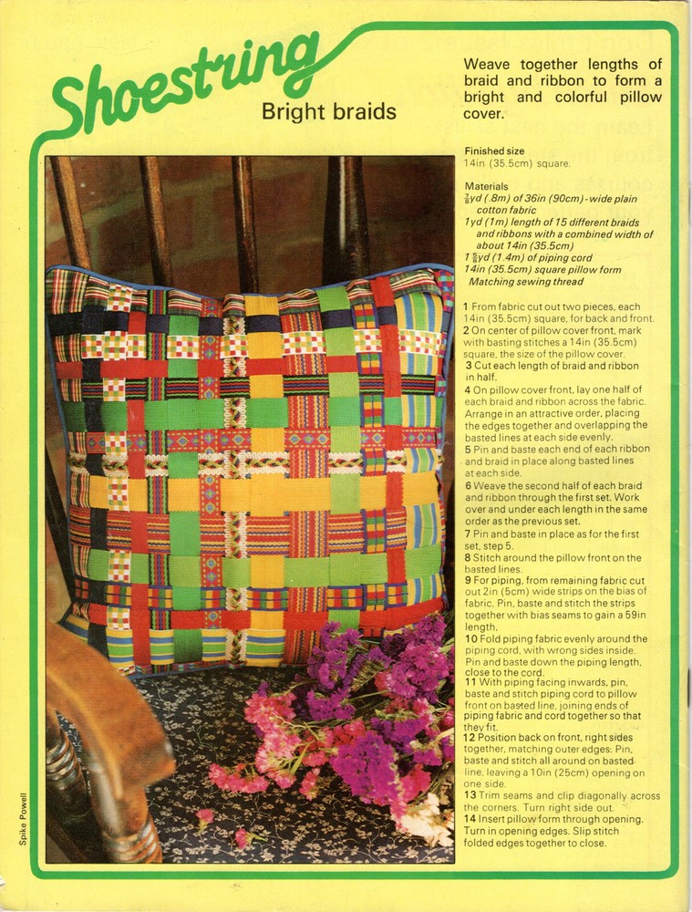 Stitch by Stitch Issue 1 Sewing Knitting Crochet Needlework Missing Pattern Shee