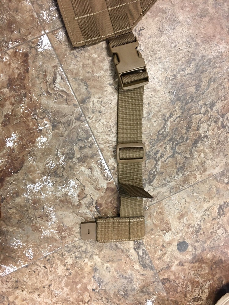 Tactical Tailor Coyote Molle Modular Assault Panel