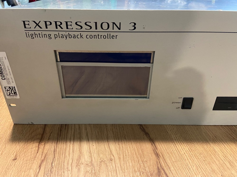 Expression 3 Lighting Playback Controller