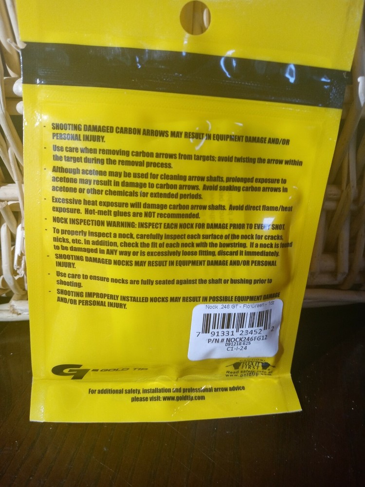 Gold Tip Premium Arrow Components