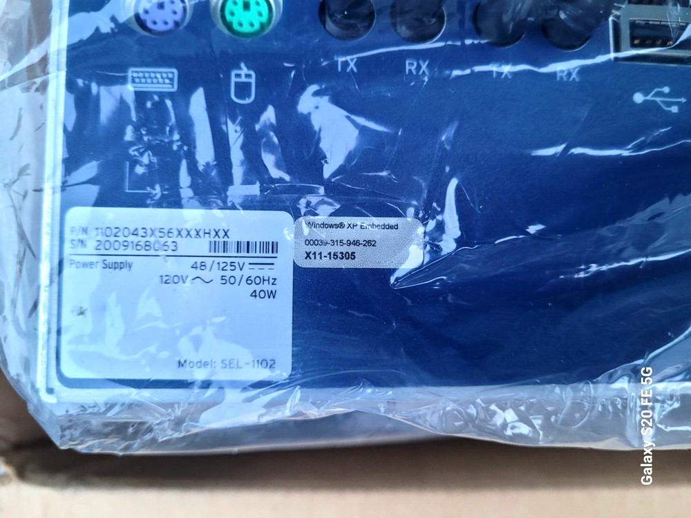 Open Box Schweitzer Engineering Laboratories SEL-1102 Computing Platform Surplus