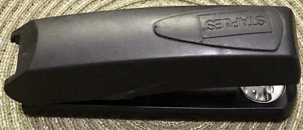 Dependable Classic Plastic Stapler from Staples this is Model No.#31937