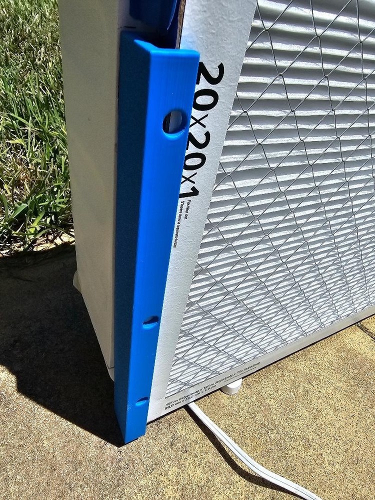 Box Fan Air Filter Bracket