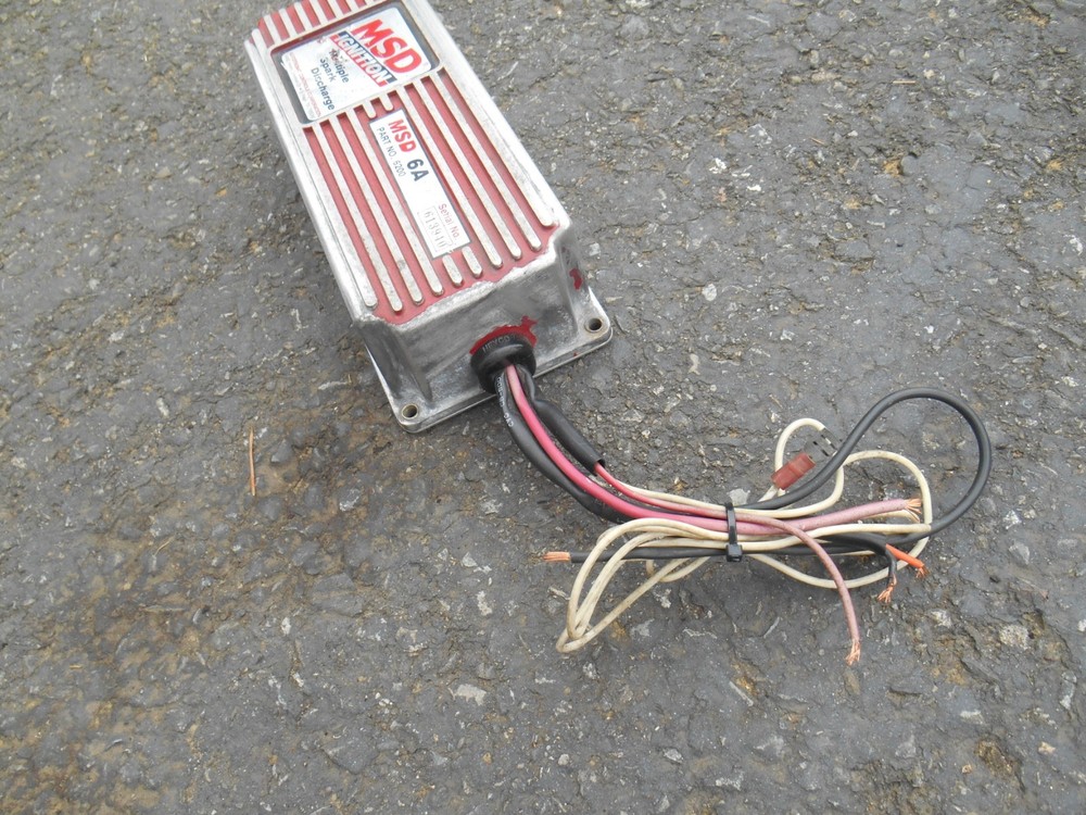 MSD 6A Electronic Ignition box PN 6200