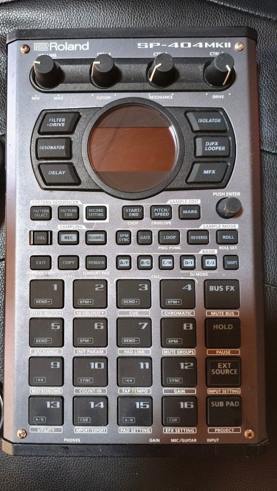 Roland SP-404MKII Sampler Gray Good GP