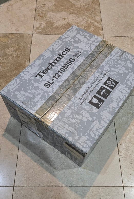 Technics SL1210M5G BOX ONLY