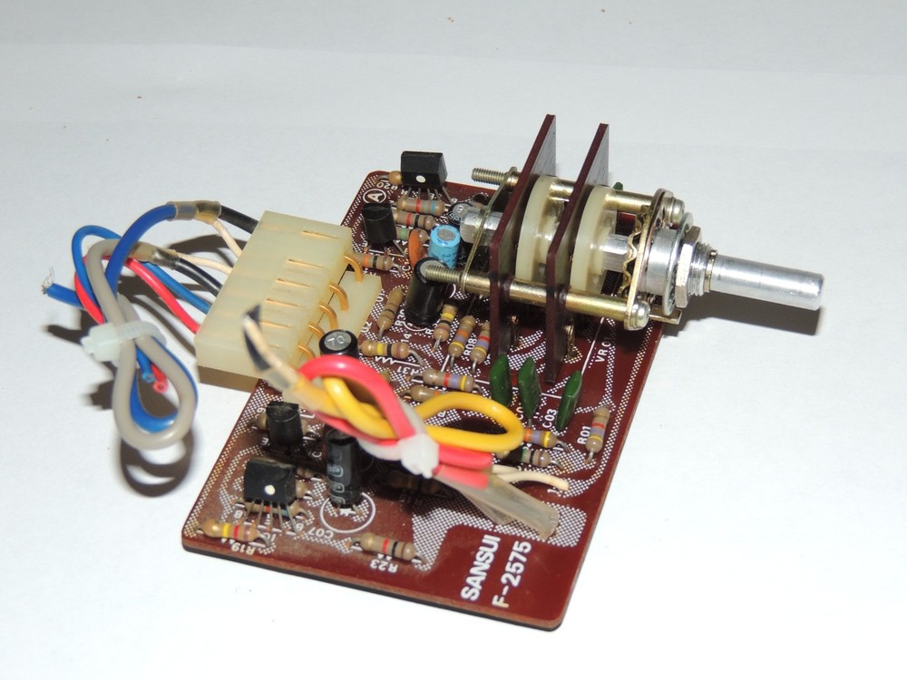 Sansui CA-2000 Midrange Tone Control Circuit Assy F-2575 & 7561591