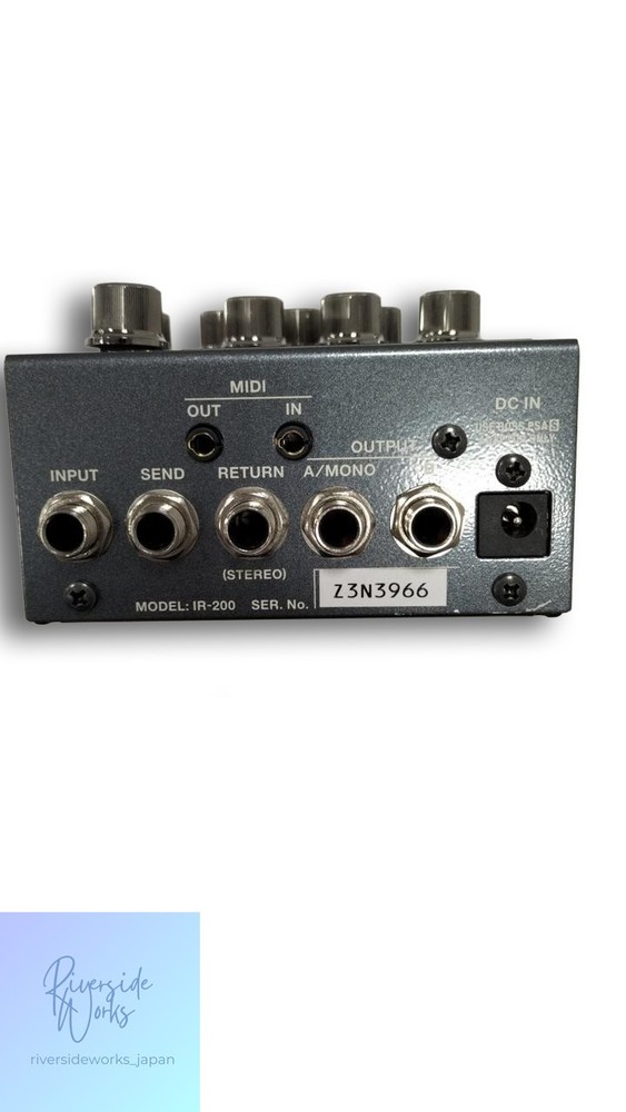 BOSS IR-200 Simulator Effect Pedal Advanced Technology Used JP