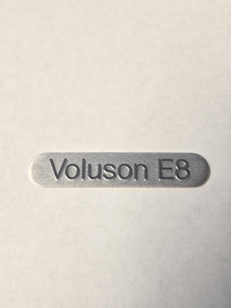 VOLUSON E-8 KEYBOARD STICKER 10 EA