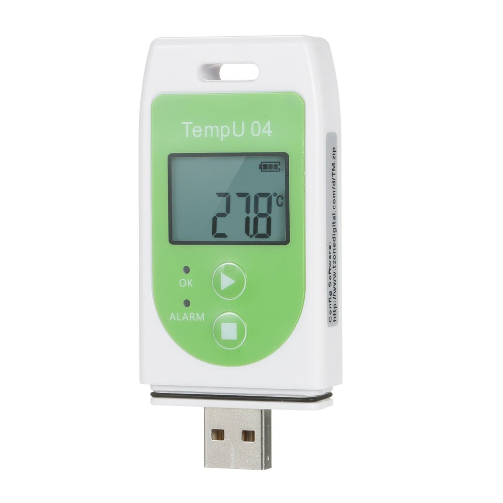 KKmoon Data Logger Multi-use USB Datalogger Reusable TEMP P3A8