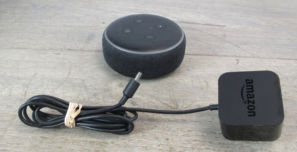 Amazon Alexa Echo Dot Model D9N29T Smart Home Speaker Black Tested