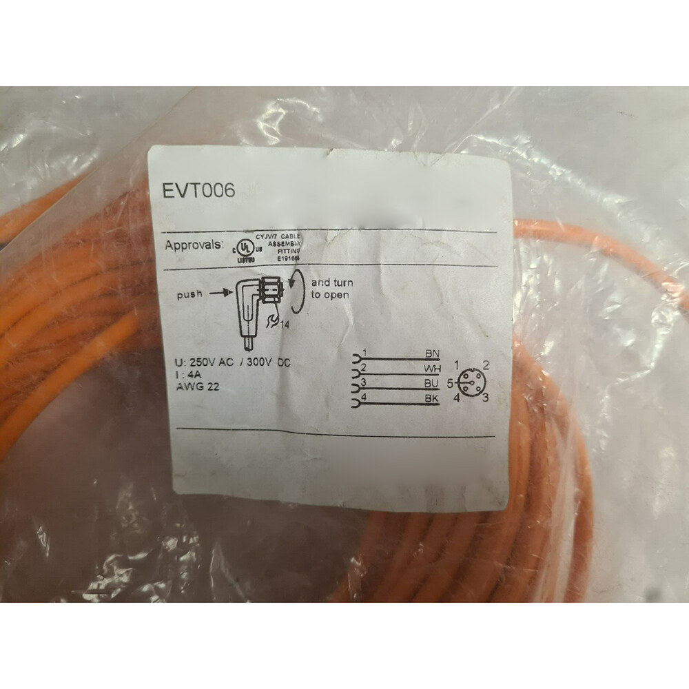 EVT006 for IFM Sensor Connector Cable