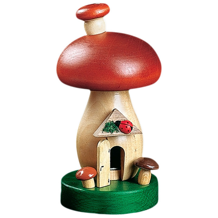 Toadstool House German Smoker