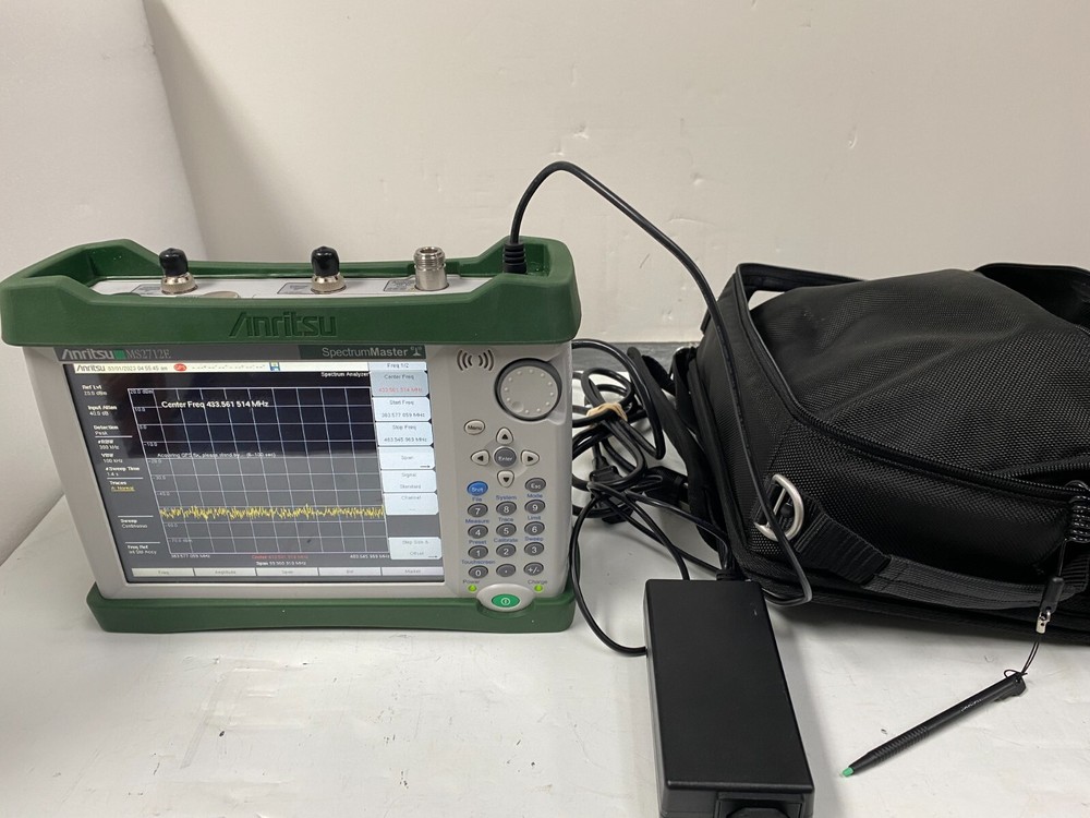 Anritsu MS2712E Spectrum Master Analyzer Options 25/27/31/431