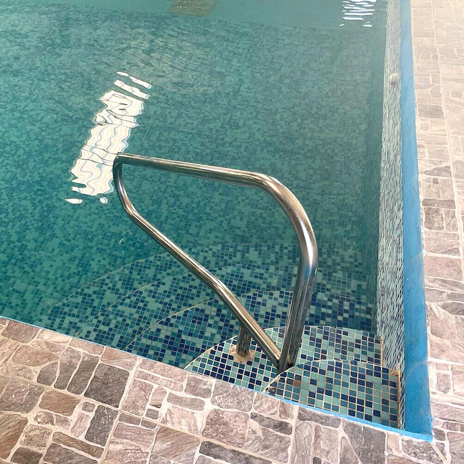 KUAFU Swimming Pool Hand Rail Ladder Handrail Stair Rail 304 Stainless Steel