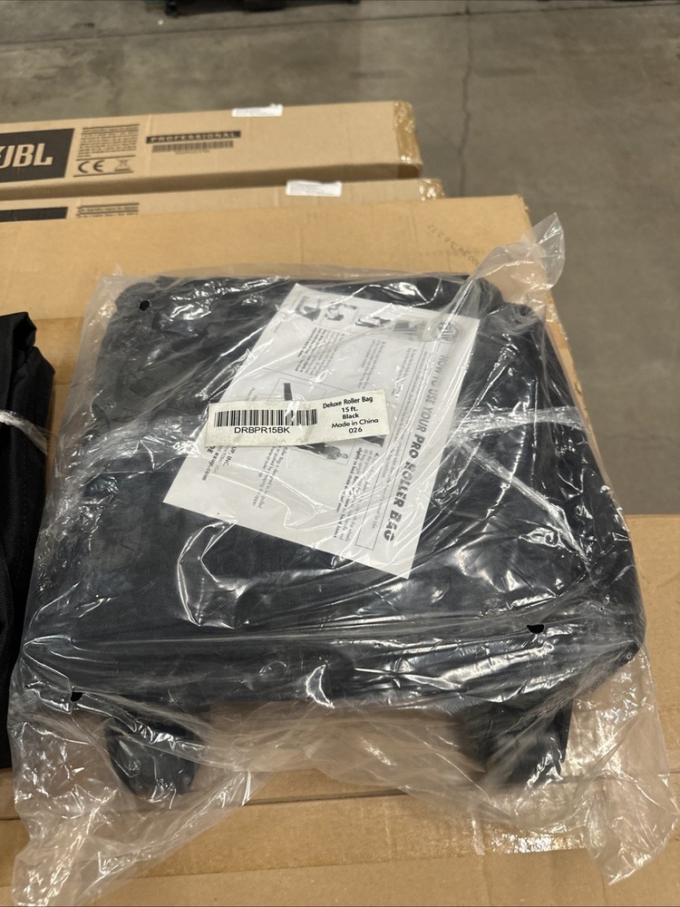 EzUp Deluxe Roller Bag DRBPR15BK