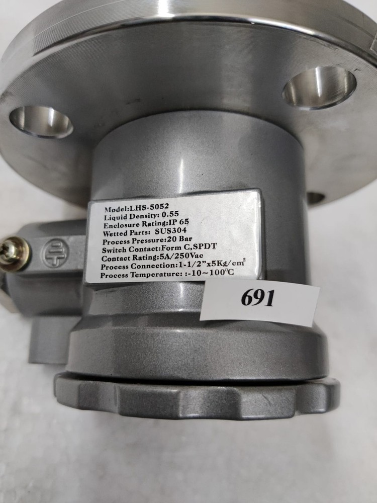 LHS-5052 MAGNETIC FLOAT LEVEL SWITCH #3 NEW