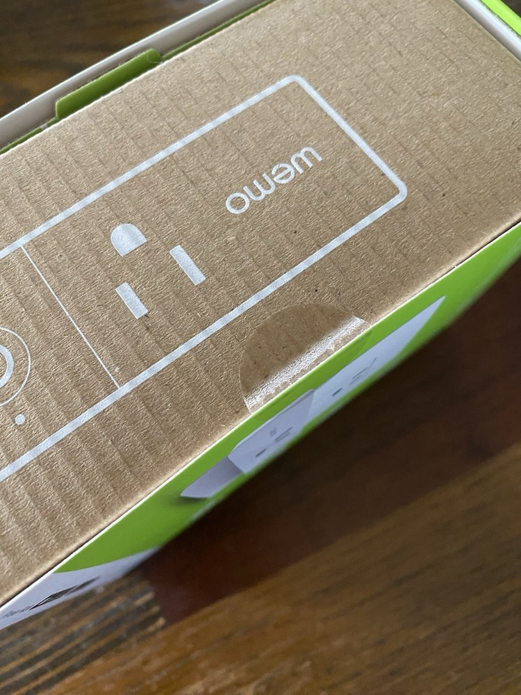 WeMo Wi-Fi Smart Plug Mini, Alexa Google Nest Compatible, Type A, White