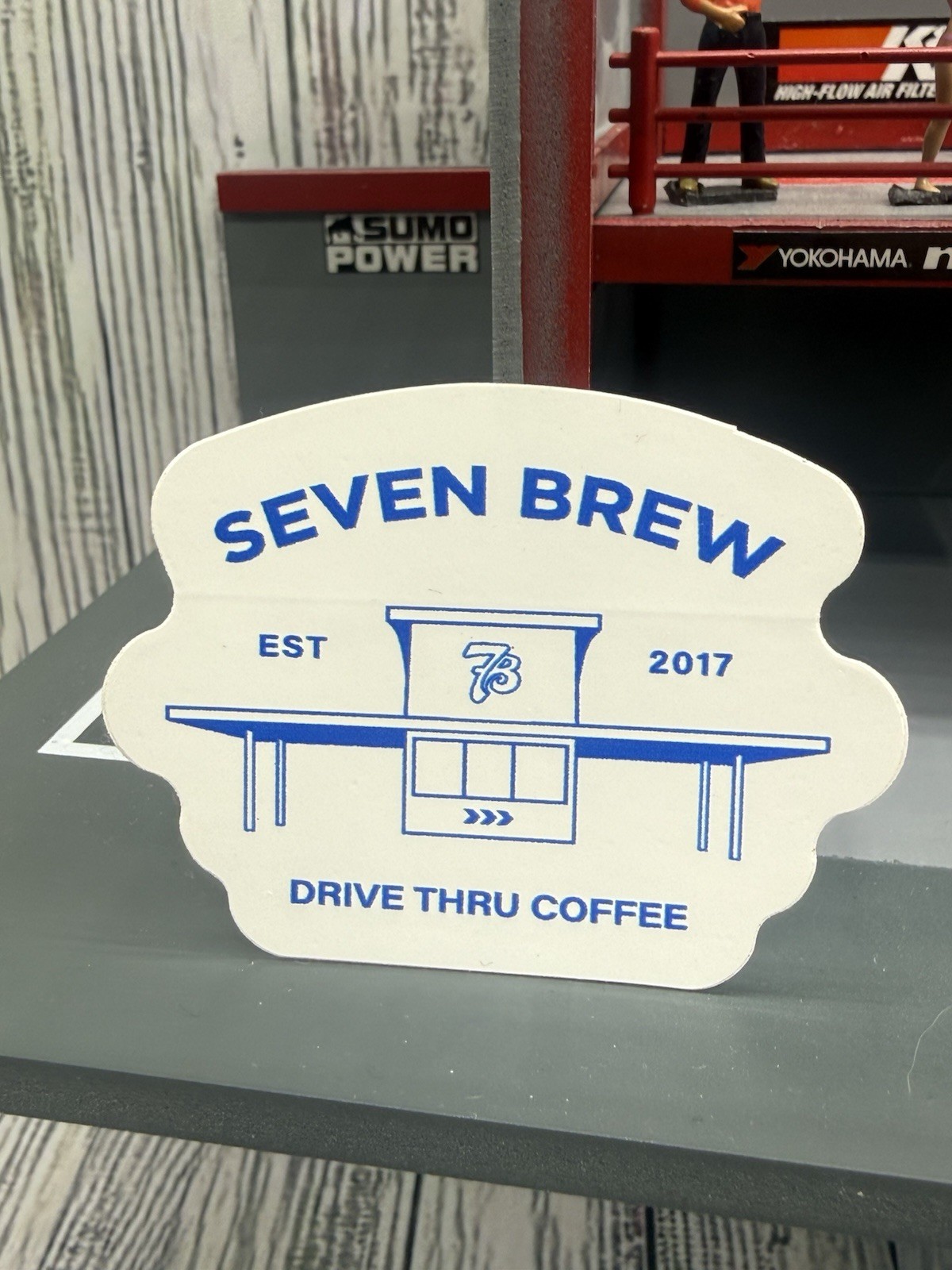 7Brew Rare Sticker  7 Brew! Stan Sticker