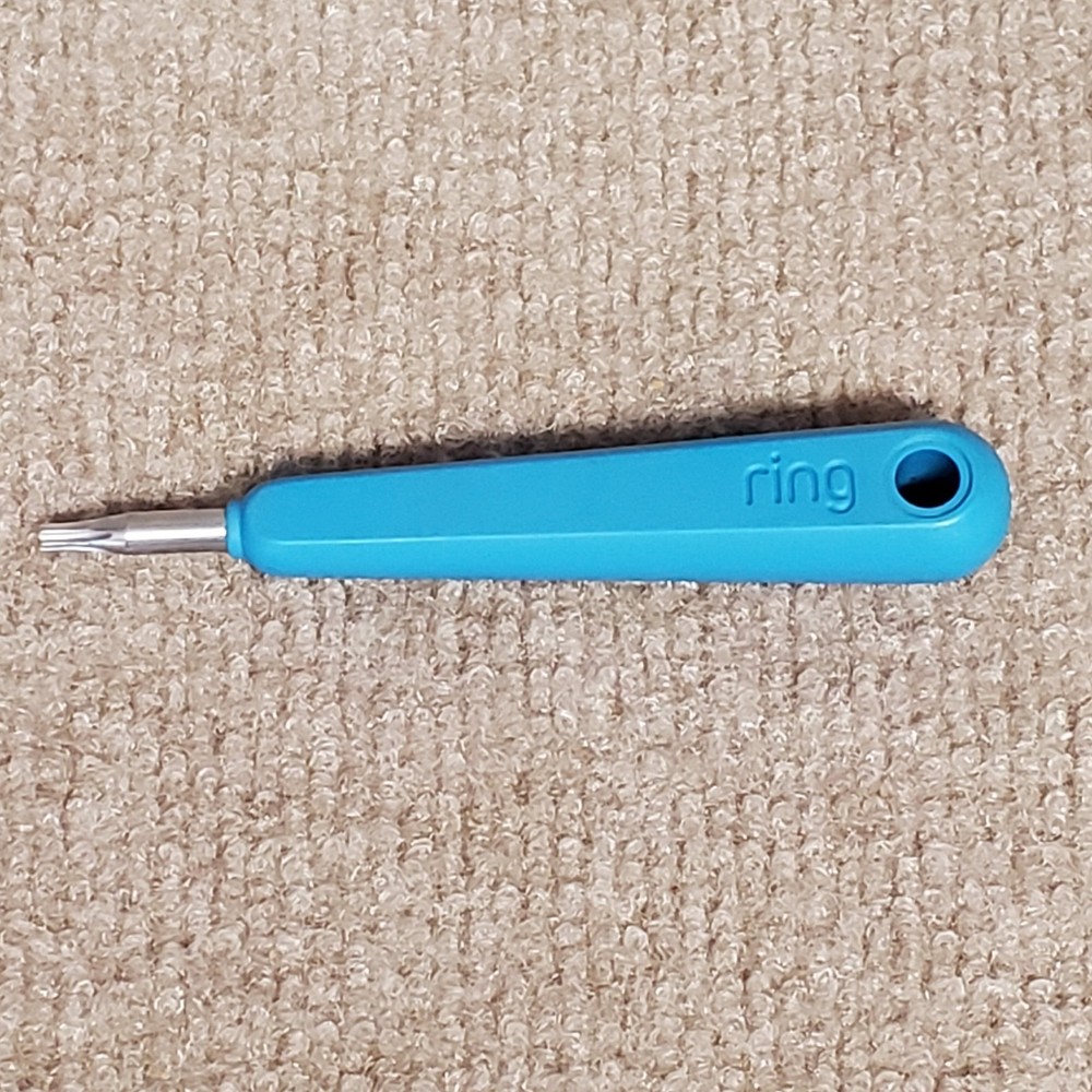 Ring Security Camera Screwdriver Tool, Ring Door Bell Screwdriver
