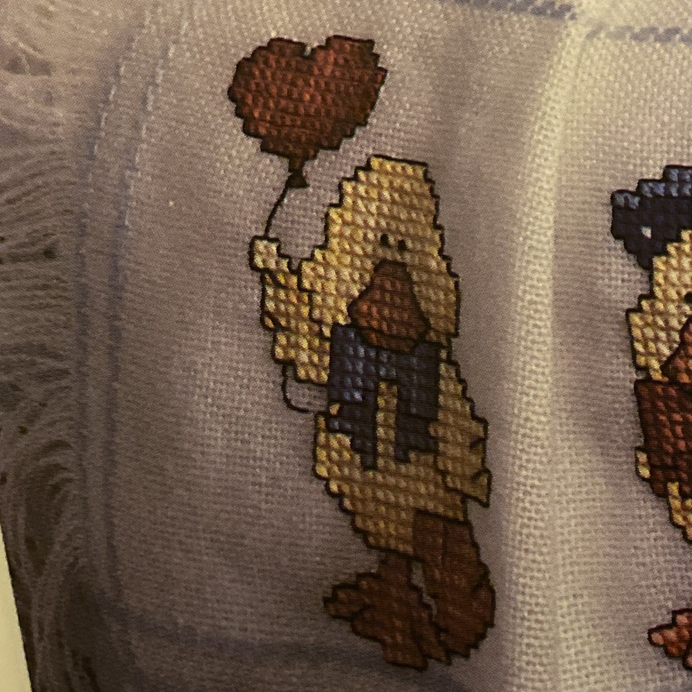Baby Quackers- Ducks Ducklings- 4 Cross Stitch Patterns