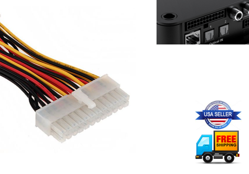 24-Pin Speaker High Level Input Plug Harness DSP Processor Audison Bit One HD