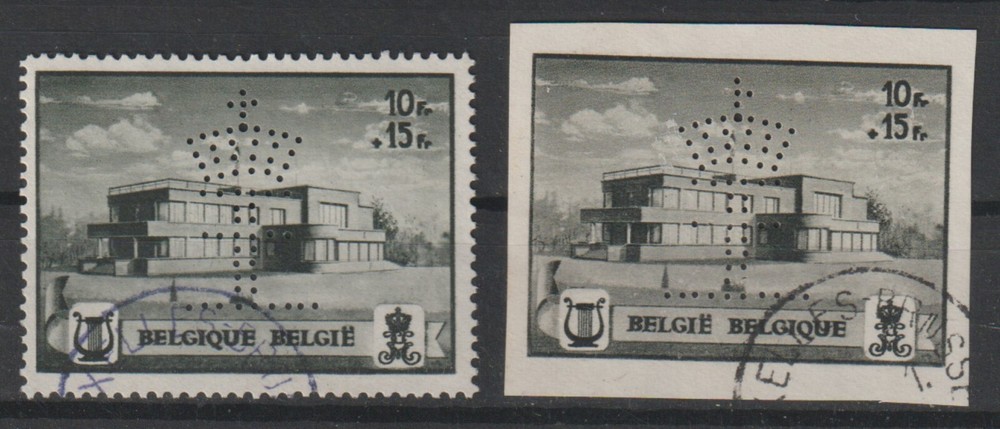 Belgium - Private Issue - 1942 - PR45/6 - Used -