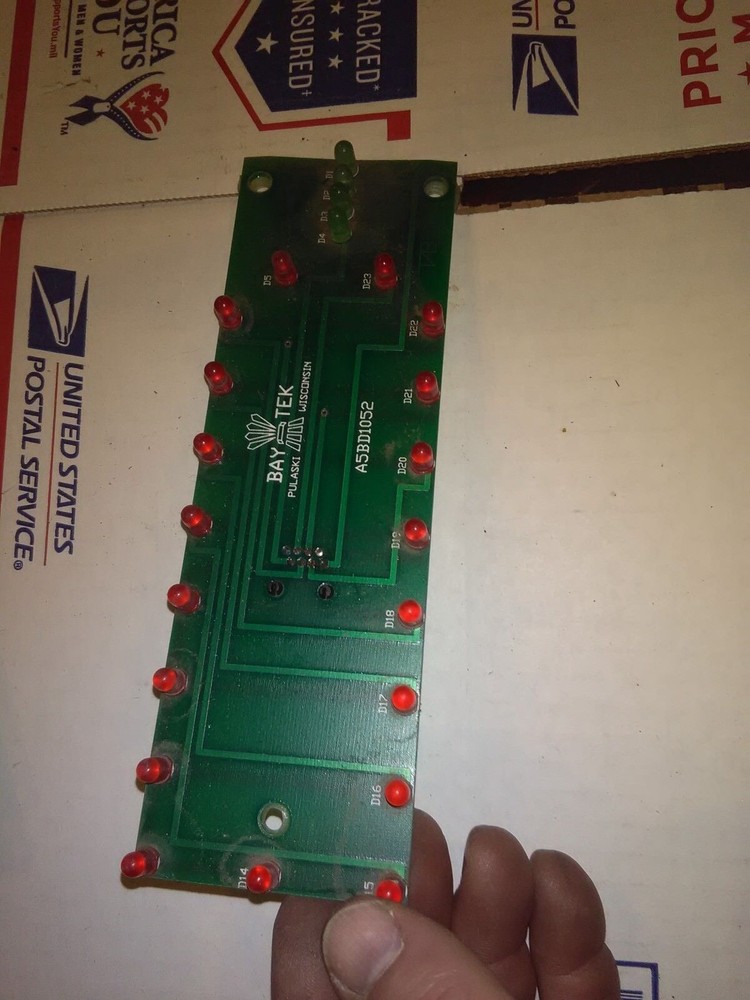 whistlestop arcade redemption pcbs parts untested #75