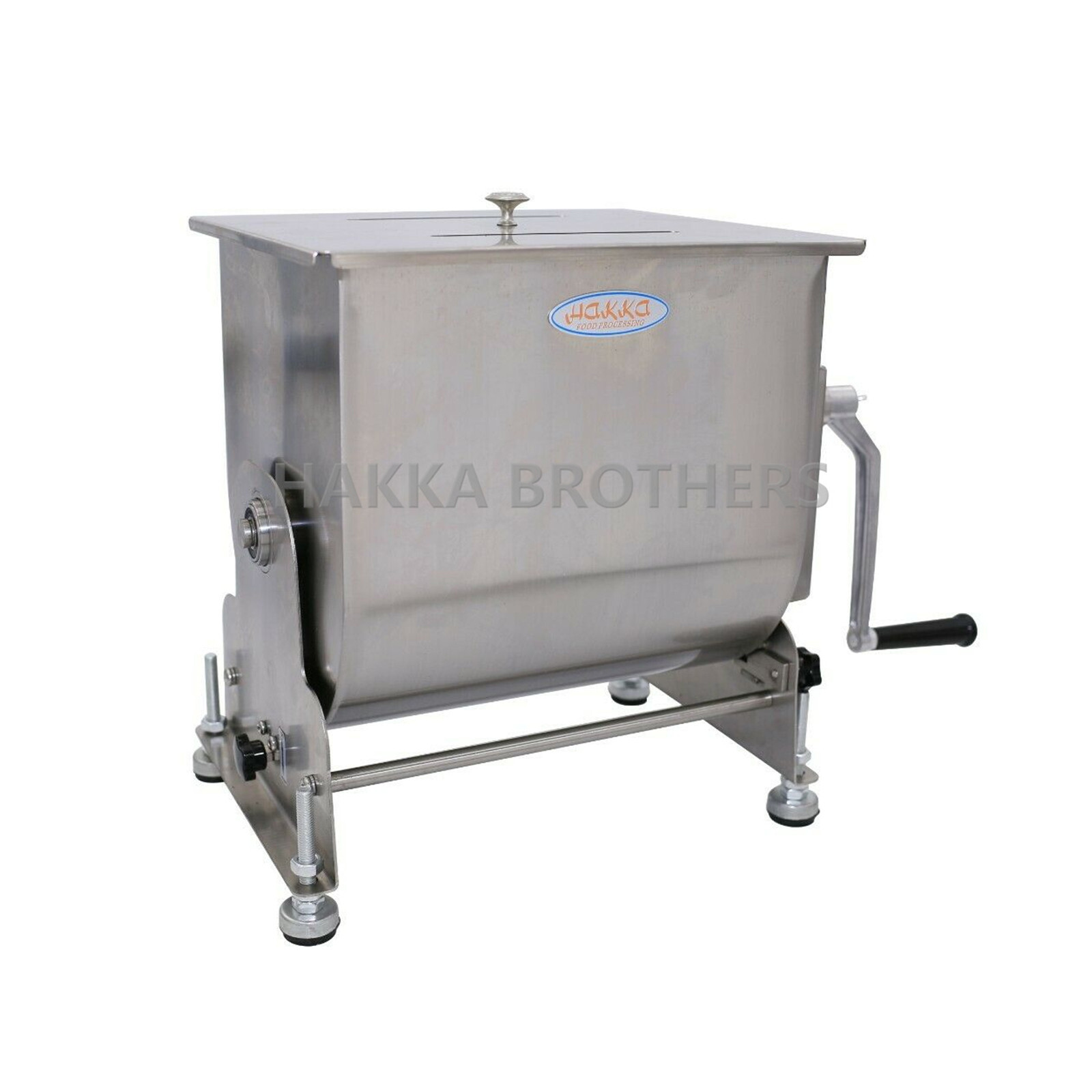 Hakka Tilt Tank Stand Mixer 30lbs 15L Food Mixing Sausage Processor Hopper