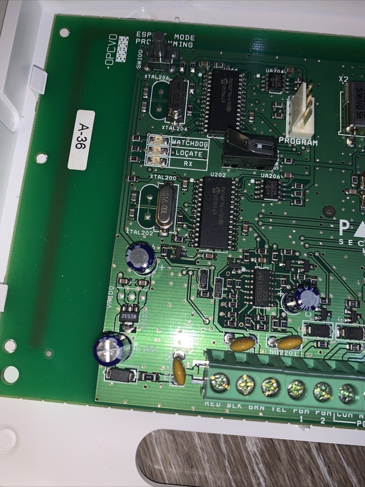 PARADOX MAGELLAN WIRELESS EXPANSION MODULE V1.0 MG-RCV3
