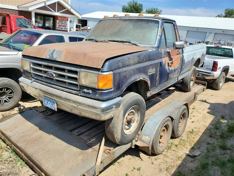 F250 1990 Dash Wire Harness 275652