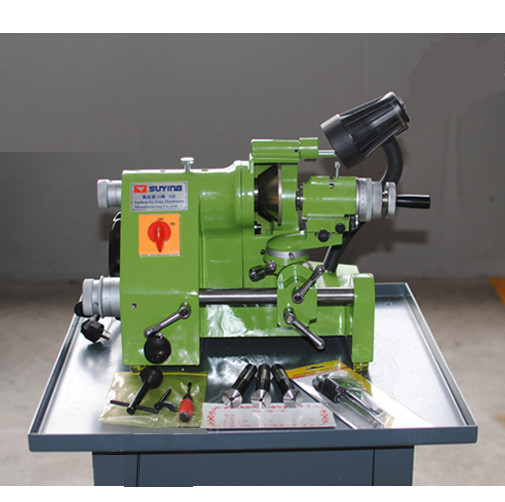Universal CutterGrinder Machine Sharpener Negative Angle 0~26° 220V diamondwheel