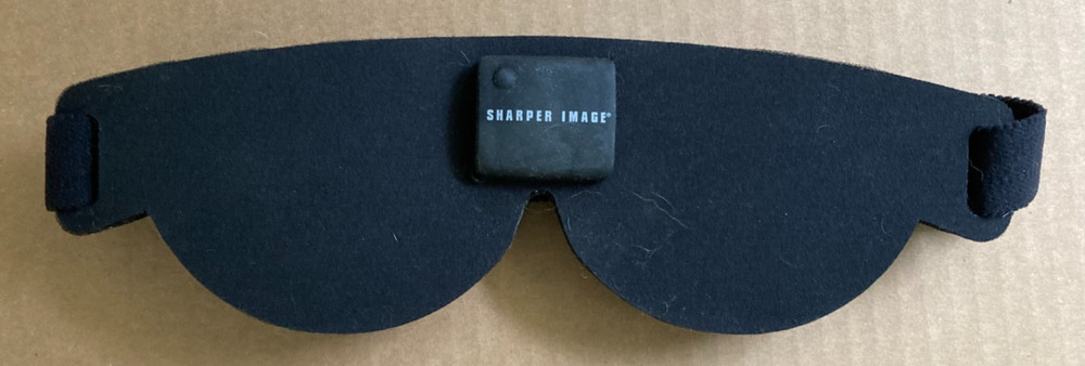 Sharper Image Sleep Therapy Mask with Box