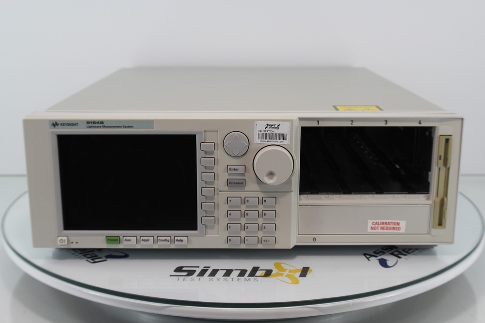 Agilent HP Keysight 8164B Optical Test Mainframe