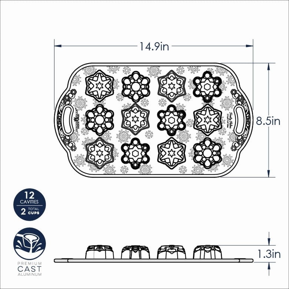 Frosty Flakes Bites Pan