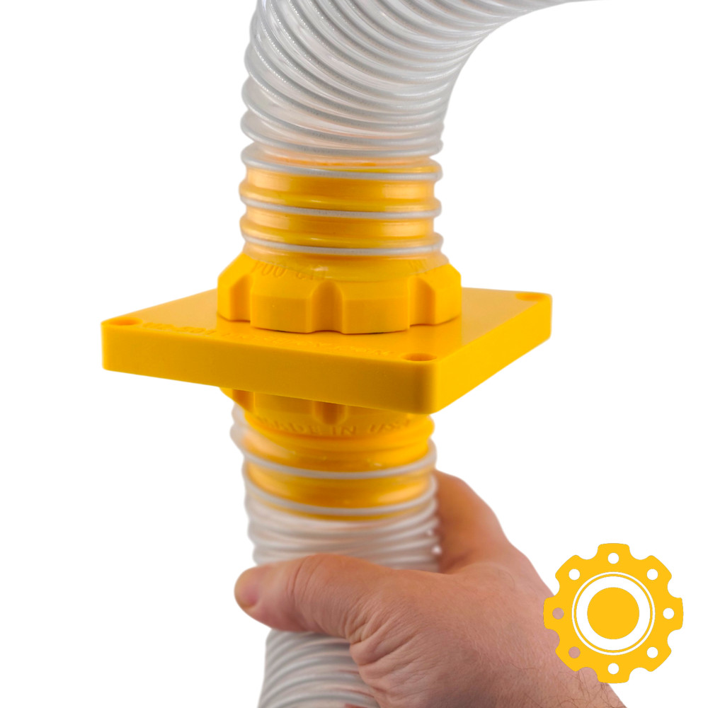 Flush Mount Benchtop Pass Through