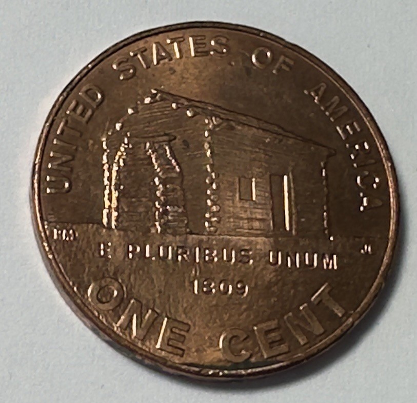 2009 D Lincoln Bicentennial 1 Cent. Log Cabin