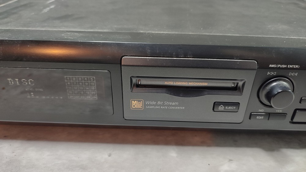 Sony Minidisc Deck MDS-JE510